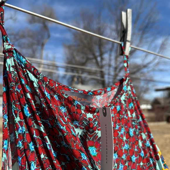 NEW NWT Anthropologie Marala Maxi Dress - Picture 11 of 12